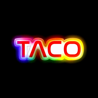 Its Simple Tacos Are Life Taco Led Neon Sign Mexican Food Sign Rgb Color - LED neon sign close-up detail