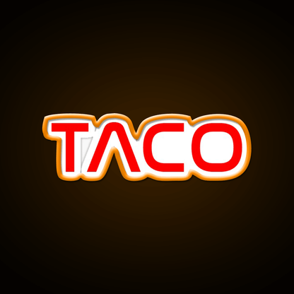 Its Simple Tacos Are Life Taco Led Neon Sign Mexican Food Sign Rgb Color - Shineneon