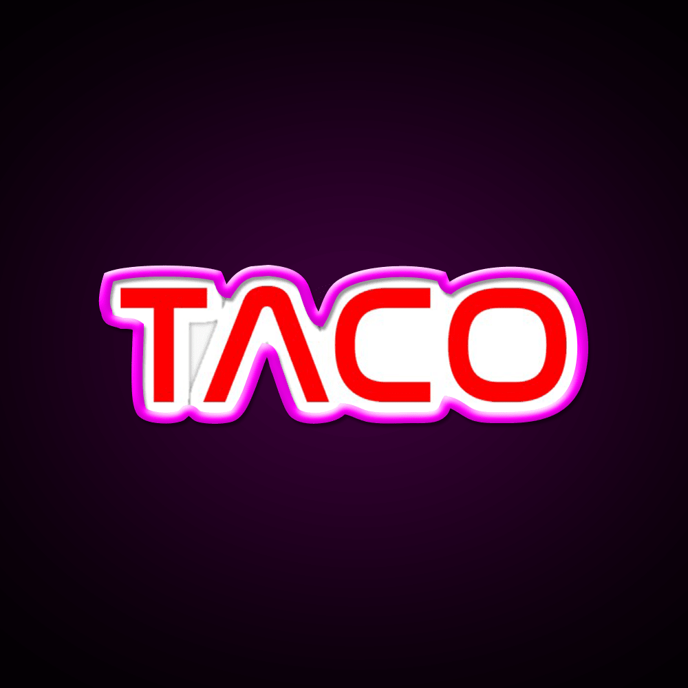 Its Simple Tacos Are Life Taco Led Neon Sign Mexican Food Sign Rgb Color - Shineneon