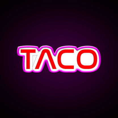 Its Simple Tacos Are Life Taco Led Neon Sign Mexican Food Sign Rgb Color - Shineneon