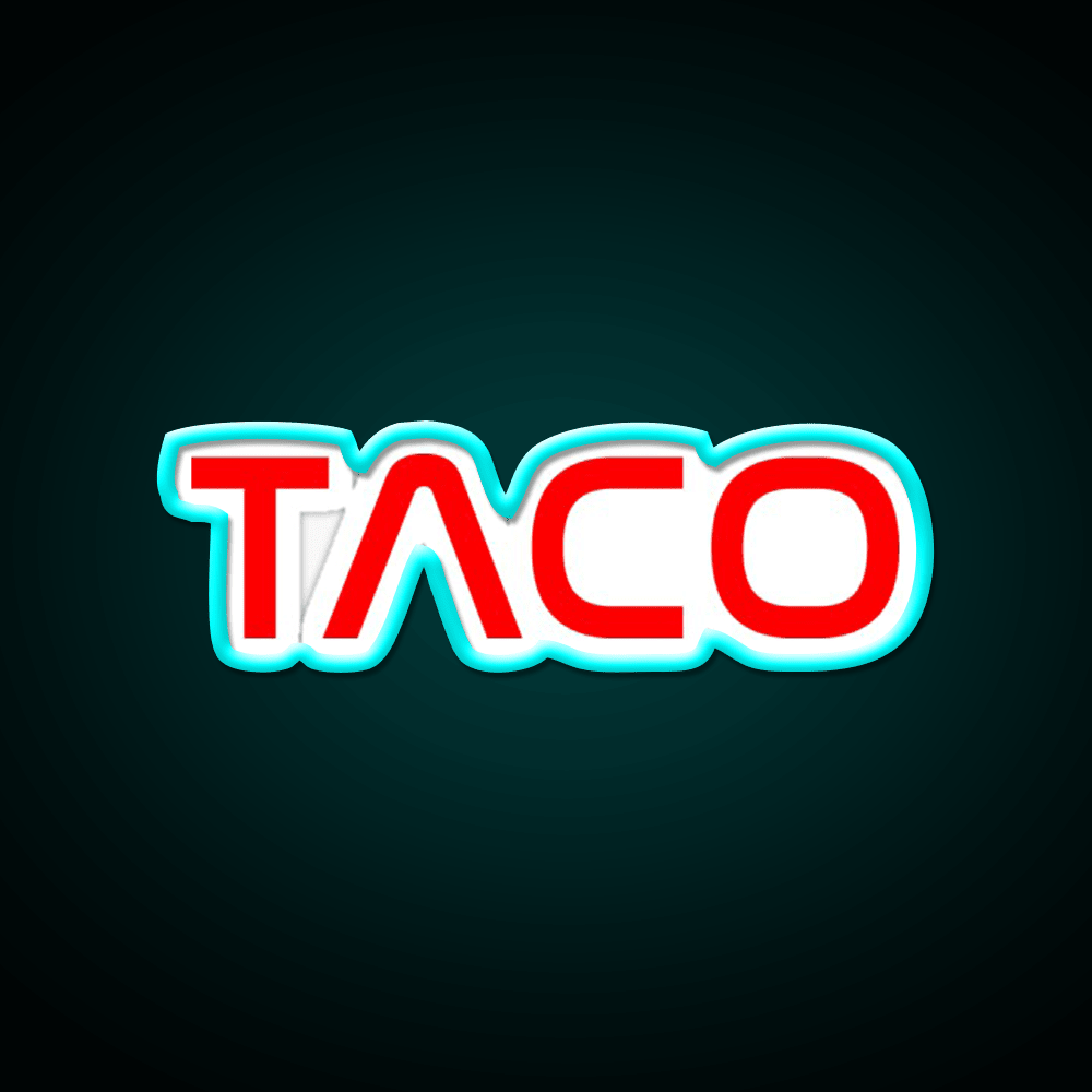 Its Simple Tacos Are Life Taco Led Neon Sign Mexican Food Sign Rgb Color - Shineneon