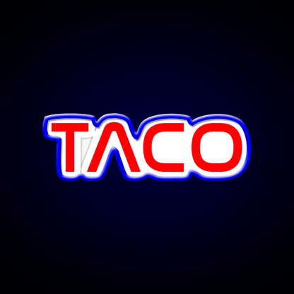 Its Simple Tacos Are Life Taco Led Neon Sign Mexican Food Sign Rgb Color - Shineneon