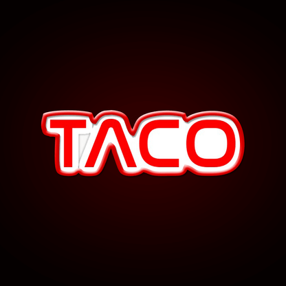 Its Simple Tacos Are Life Taco Led Neon Sign Mexican Food Sign Rgb Color - Shineneon
