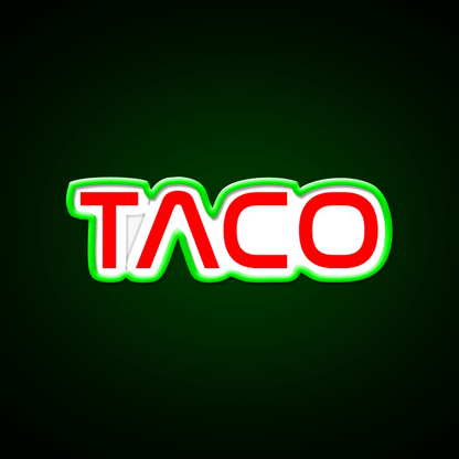 Its Simple Tacos Are Life Taco Led Neon Sign Mexican Food Sign Rgb Color - Shineneon