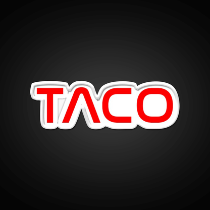 Its Simple Tacos Are Life Taco Led Neon Sign Mexican Food Sign Rgb Color - Shineneon