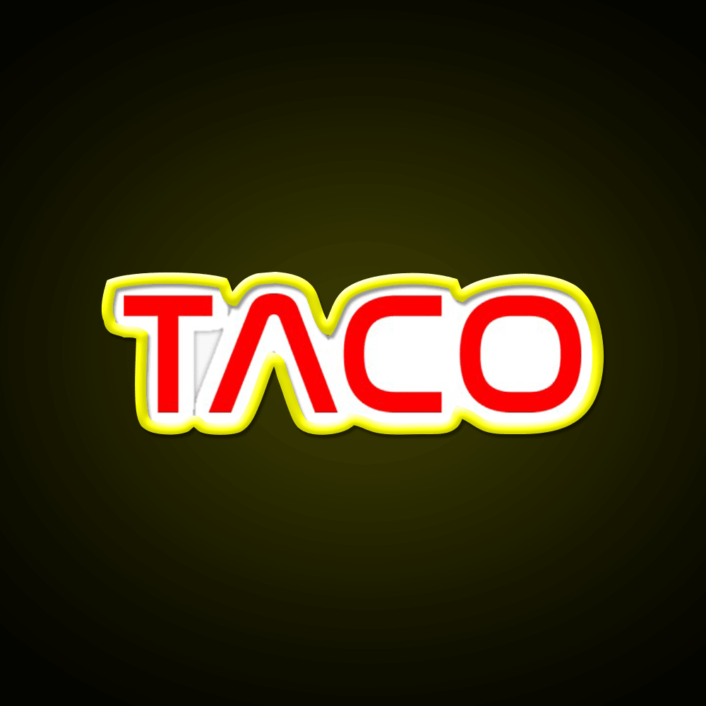 Its Simple Tacos Are Life Taco Led Neon Sign Mexican Food Sign Rgb Color - Shineneon