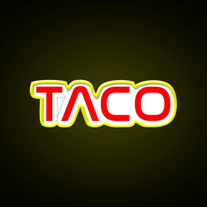 Its Simple Tacos Are Life Taco Led Neon Sign Mexican Food Sign Rgb Color - Shineneon