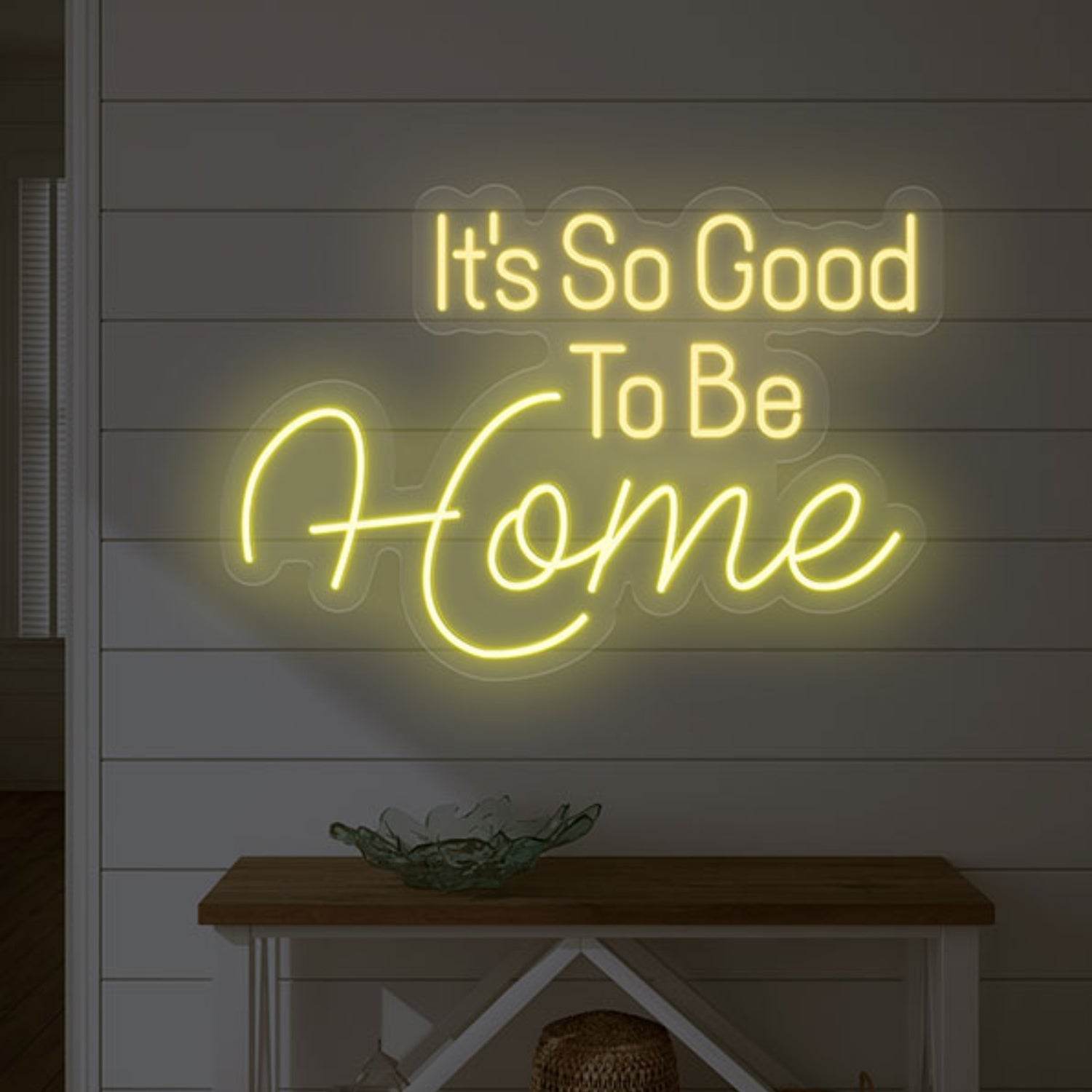 Its So Good To Be Home Neon Sign Wall Art Decor | Shineneon