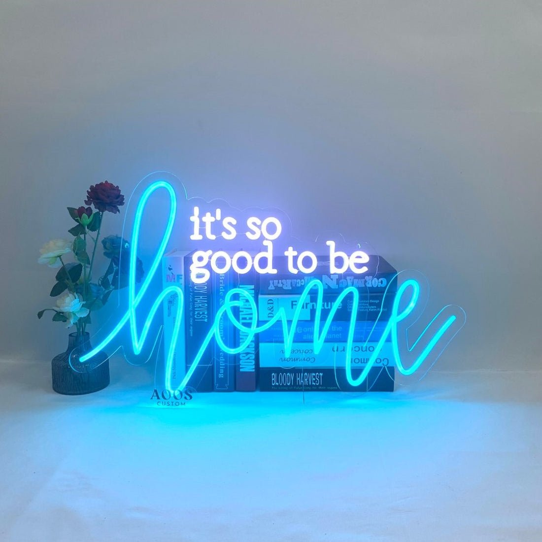 Its So Good To Be Home Neon Signs Neon Lights Led Business Sign - Shineneon