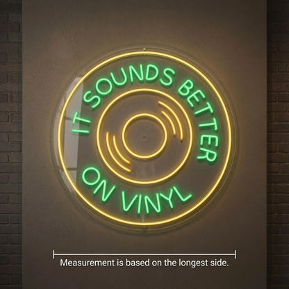It's Sounds Better LED Neon Sign - 04 Size Image