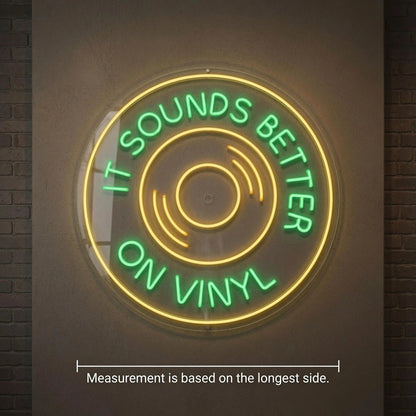 It's Sounds Better LED Neon Sign - Shineneon