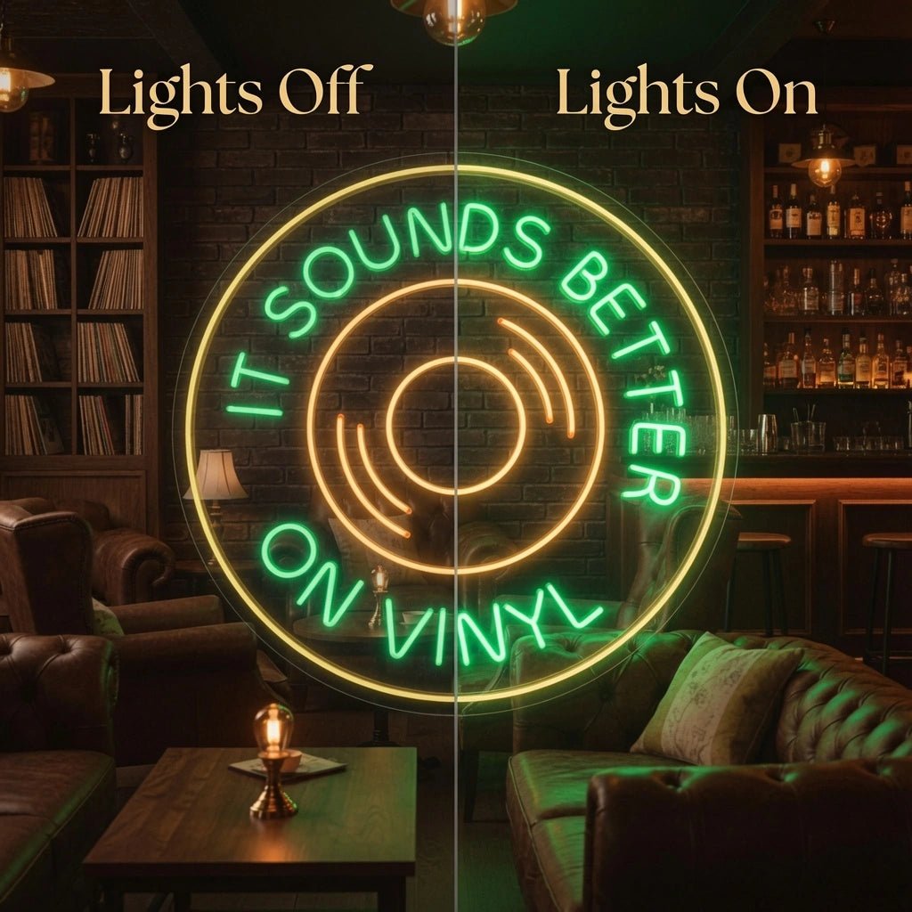 It's Sounds Better LED Neon Sign - Shineneon