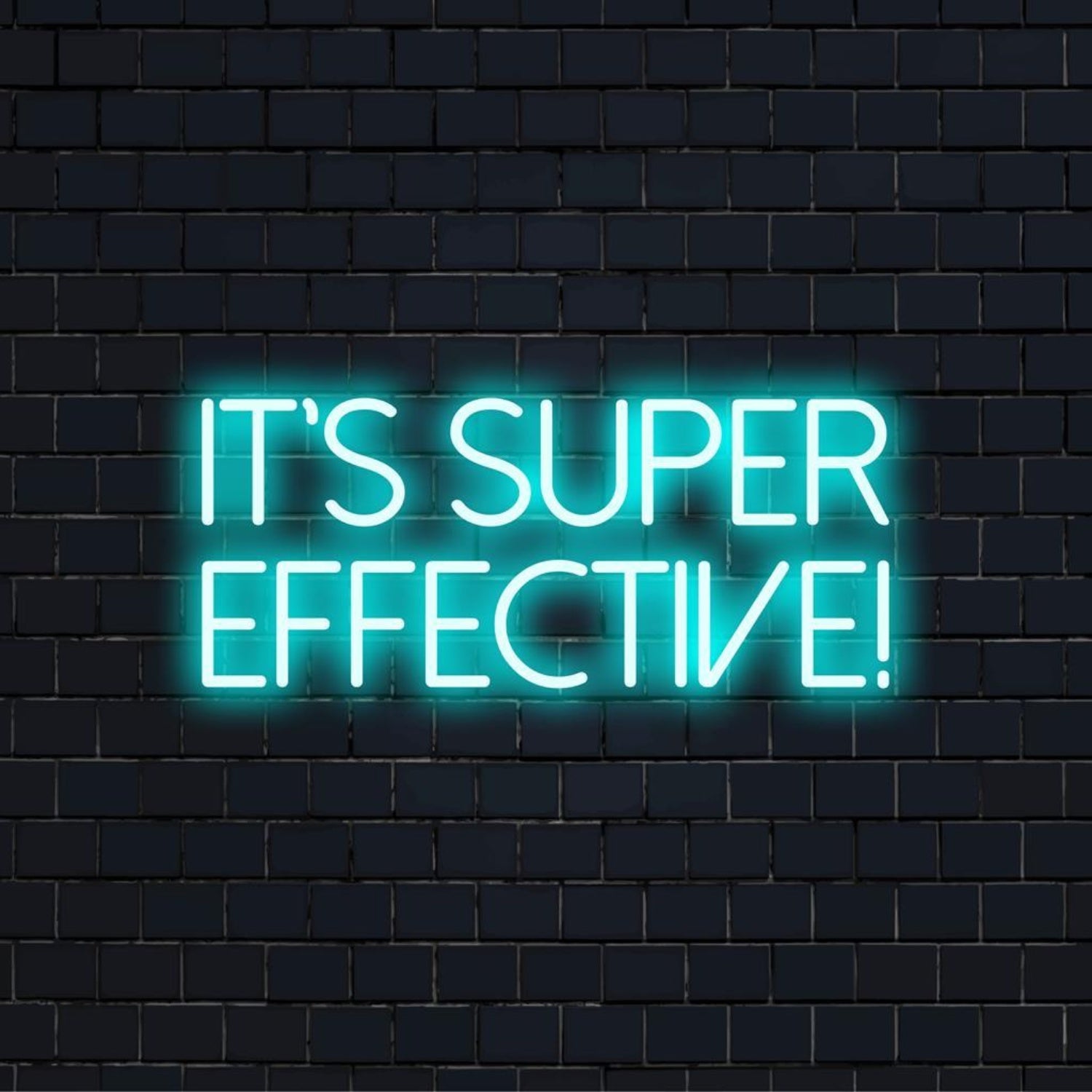 Its Super Effective Led Neon Sign Vibrant Glow For Decor | Shineneon
