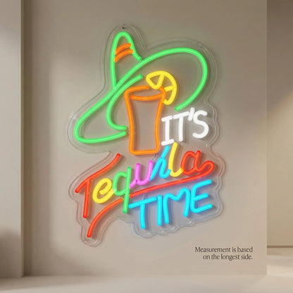 It's Tequila Time LED Neon Sign - Shineneon