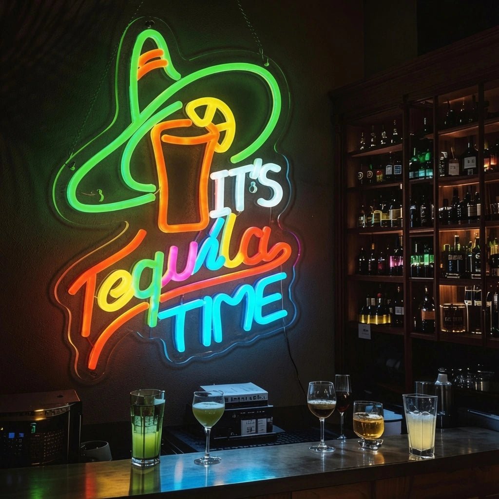 It's Tequila Time LED Neon Sign - Shineneon