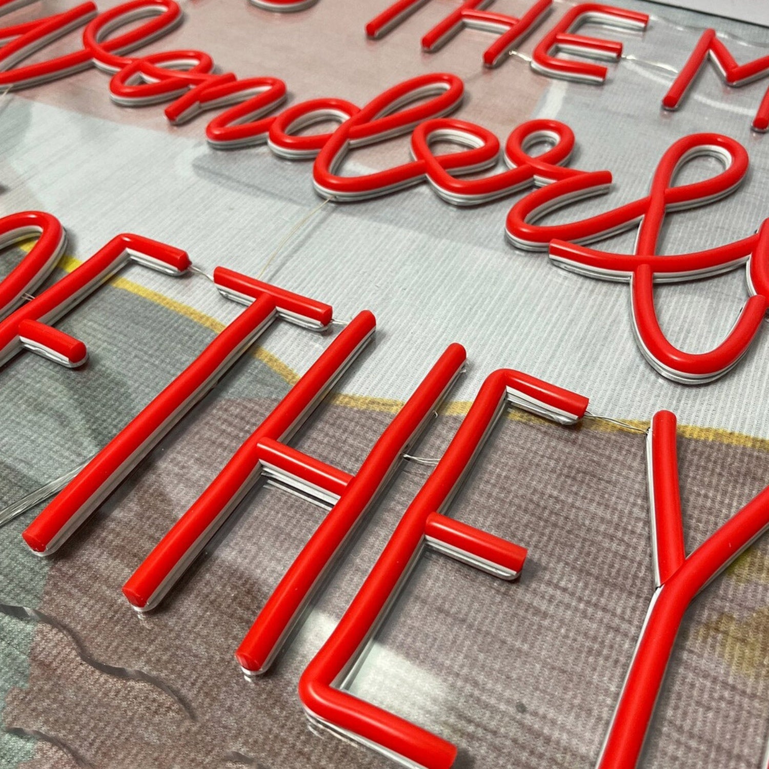 Its The Most Wonderful Time Of The Year Merry Christmas Neon Sign Christmas Decorations | Shineneon