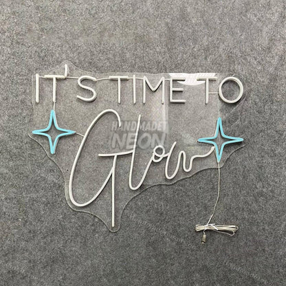 Its Time To Glow Led Neon Sign Led Decor | Shineneon