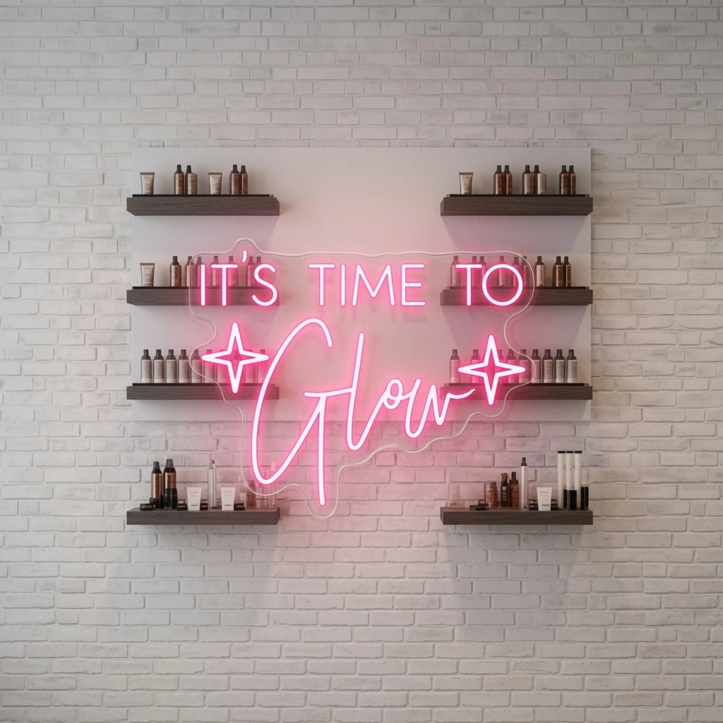 It's Time To Grow LED Neon Sign - 01 Original Product Image