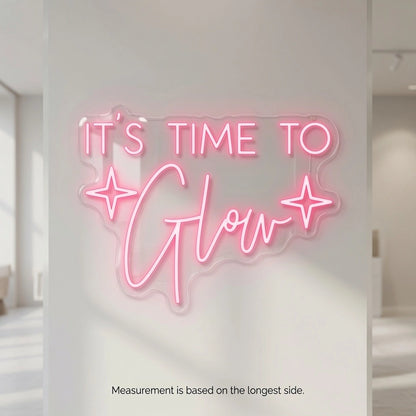 It's Time To Grow LED Neon Sign - 04 Size Image