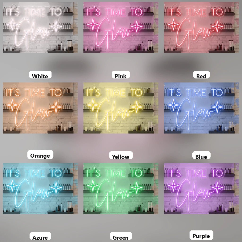 It's Time To Grow LED Neon Sign - Shineneon