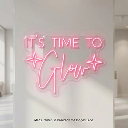 It's Time To Grow LED Neon Sign - Shineneon