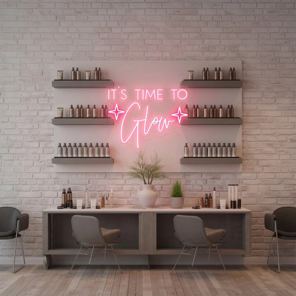 It's Time To Grow LED Neon Sign Wall Neon Sign - 01 Original Product Image