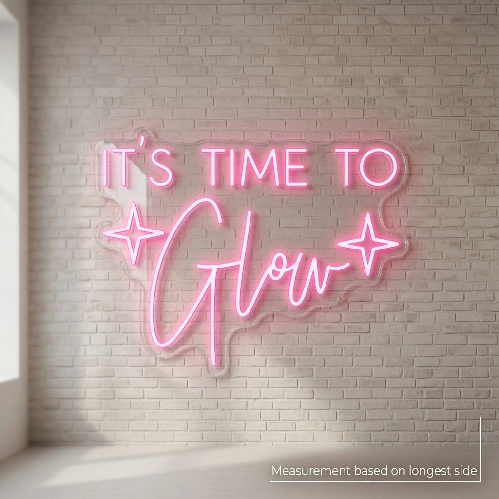 It's Time To Grow LED Neon Sign Wall Neon Sign - 04 Size Image