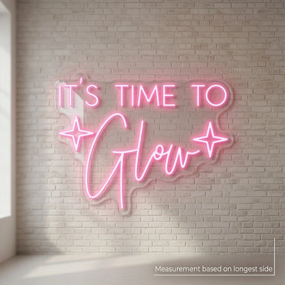 It's Time To Grow LED Neon Sign Wall Neon Sign - 04 Size Image