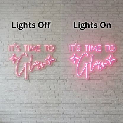 It's Time To Grow LED Neon Sign Wall Neon Sign - Shineneon