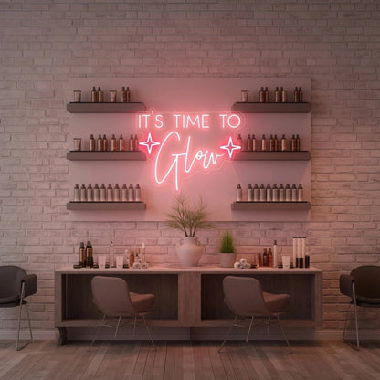 It's Time To Grow LED Neon Sign Wall Neon Sign - Shineneon
