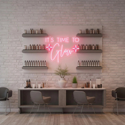 It's Time To Grow LED Neon Sign Wall Neon Sign - Shineneon