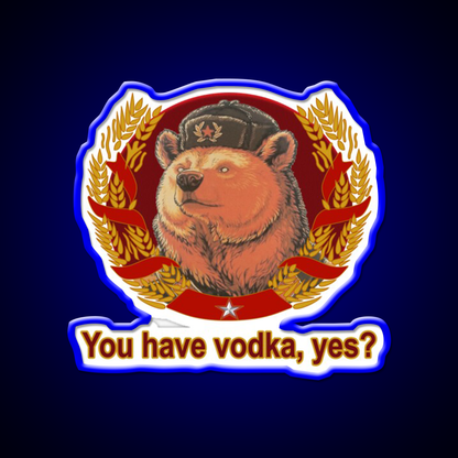 Ivan Bearsky Whiskey Drink Bar Led Neon Sign Rgb Color