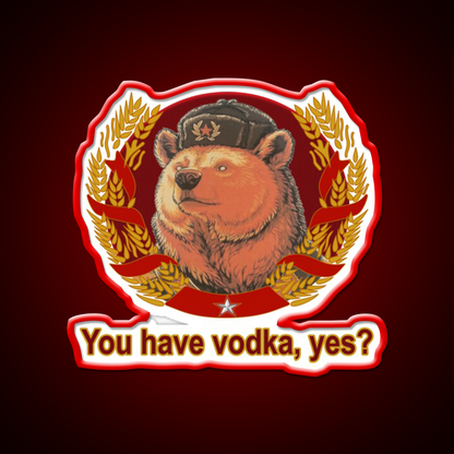 Ivan Bearsky Whiskey Drink Bar Led Neon Sign Rgb Color