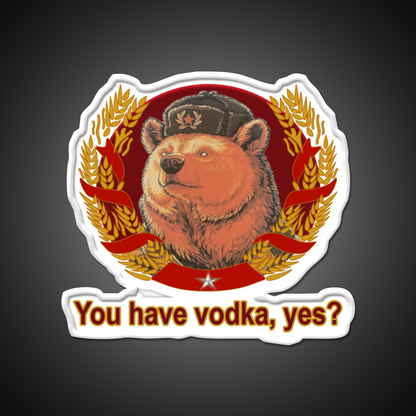 Ivan Bearsky Whiskey Drink Bar Led Neon Sign Rgb Color