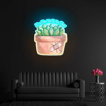 Ive Literally Never Been Better Artwork Man Cave Neon Sign - Shineneon