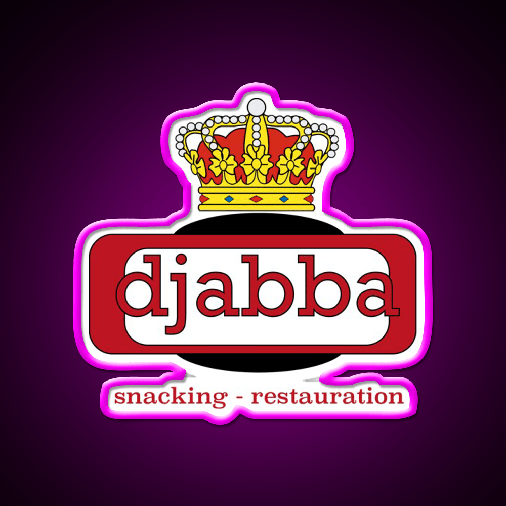 Ivorian Restaurant Snacking Chain Snack Food Led Neon Sign Rgb Color - Shineneon