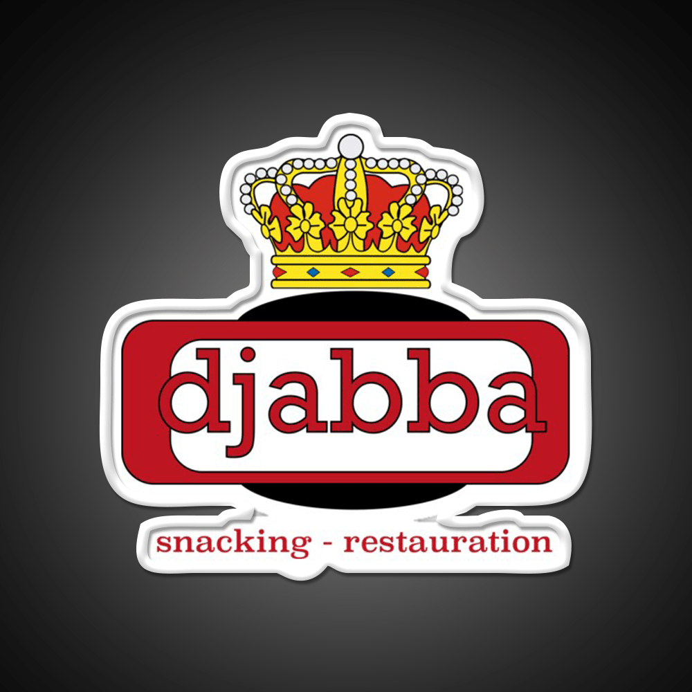 Ivorian Restaurant Snacking Chain Snack Food Led Neon Sign Rgb Color - Shineneon