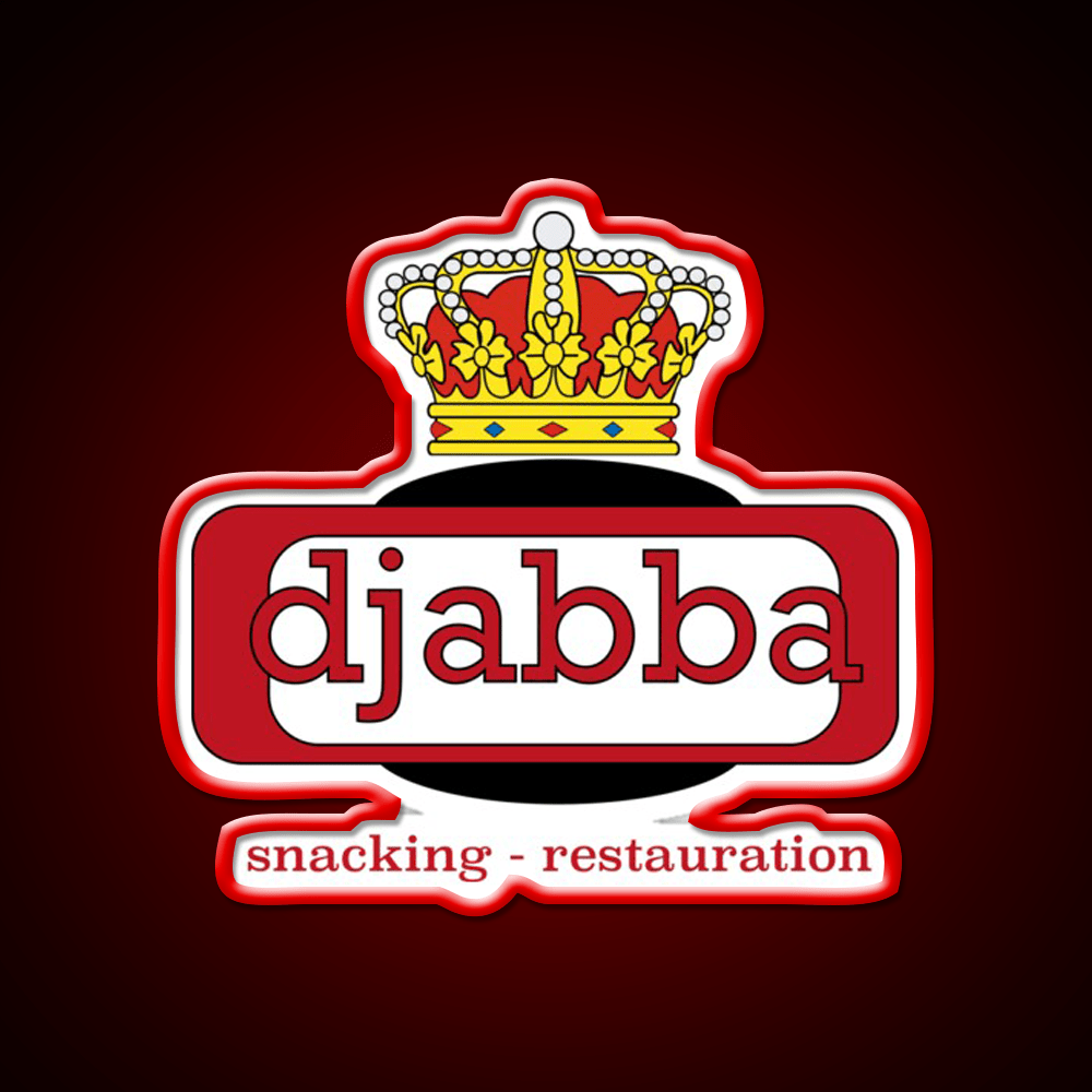 Ivorian Restaurant Snacking Chain Snack Food Led Neon Sign Rgb Color - Shineneon