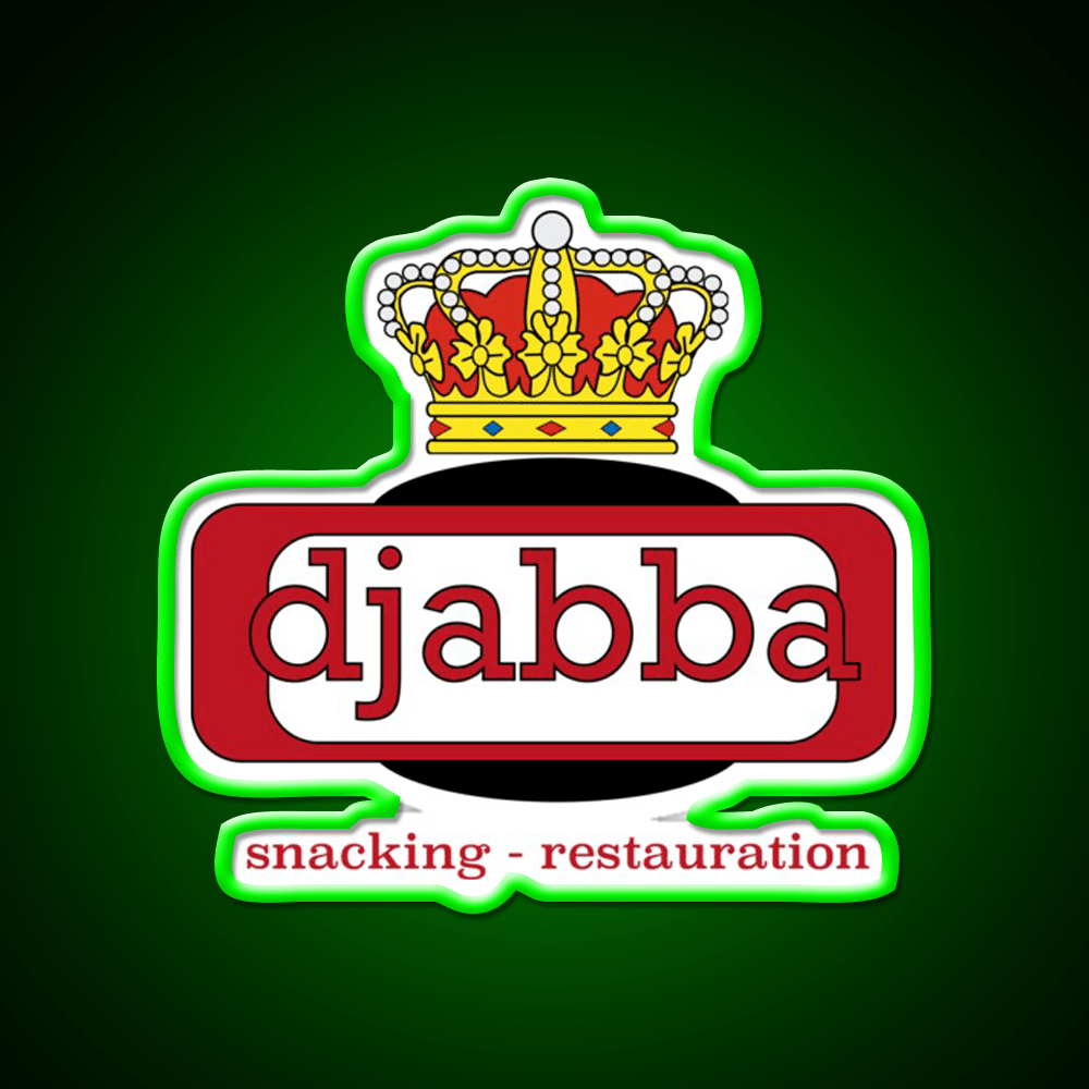 Ivorian Restaurant Snacking Chain Snack Food Led Neon Sign Rgb Color - Shineneon