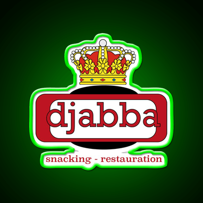 Ivorian Restaurant Snacking Chain Snack Food Led Neon Sign Rgb Color - Shineneon