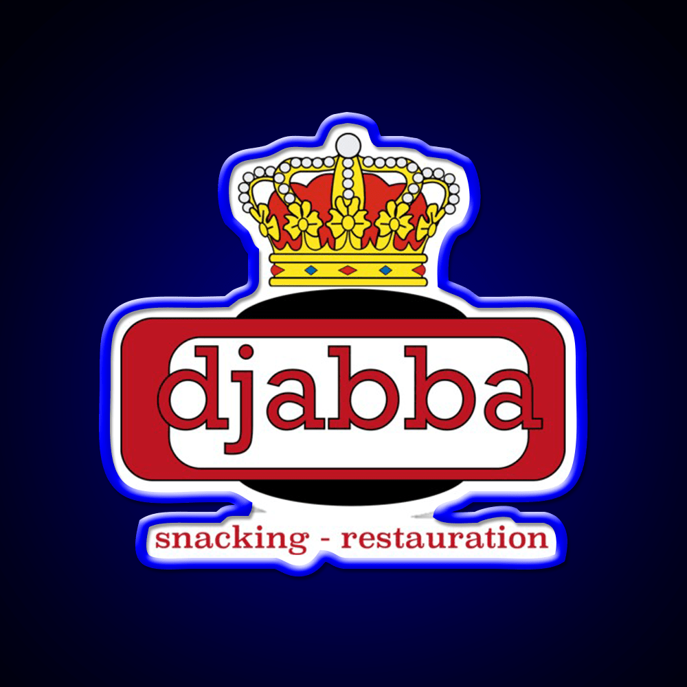 Ivorian Restaurant Snacking Chain Snack Food Led Neon Sign Rgb Color - Shineneon