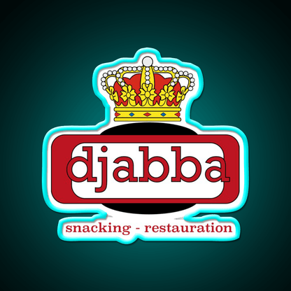 Ivorian Restaurant Snacking Chain Snack Food Led Neon Sign Rgb Color - Shineneon