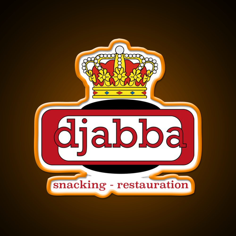 Ivorian Restaurant Snacking Chain Snack Food Led Neon Sign Rgb Color - Shineneon