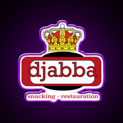 Ivorian Restaurant Snacking Chain Snack Food Led Neon Sign Rgb Color - Shineneon