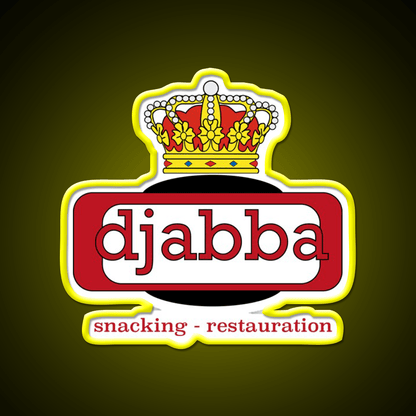 Ivorian Restaurant Snacking Chain Snack Food Led Neon Sign Rgb Color - Shineneon