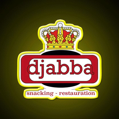 Ivorian Restaurant Snacking Chain Snack Food Led Neon Sign Rgb Color