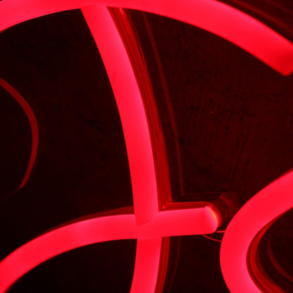J Style Orange Led Neon Sign - Shineneon