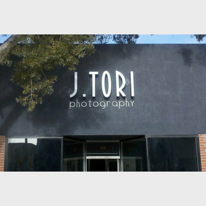 J Tori Photography 3D Frontlit Channel Letters Led Light Sign