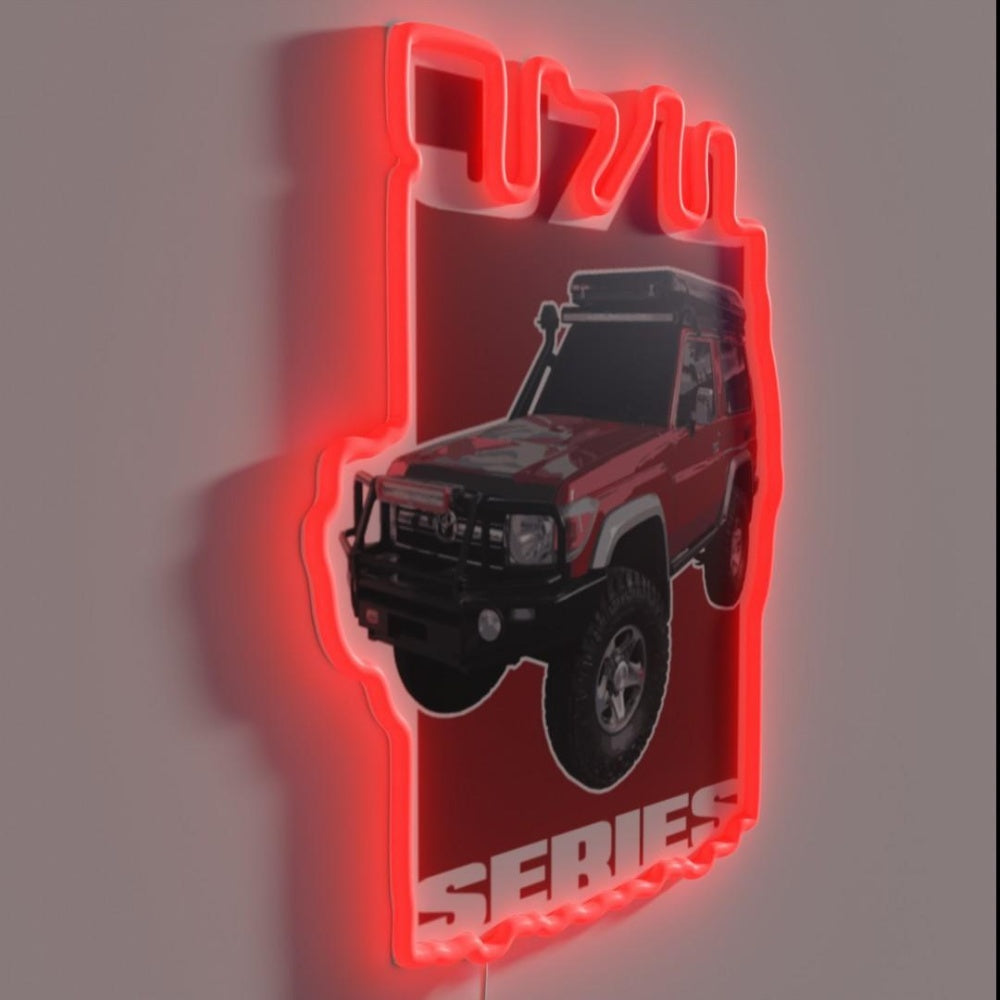 J70 Series Toyota Landcruiser Rgb Led Neon Sign