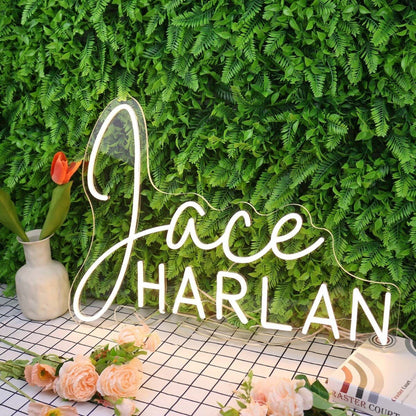 Jace Harlan Yellow Led Neon Sign - Shineneon